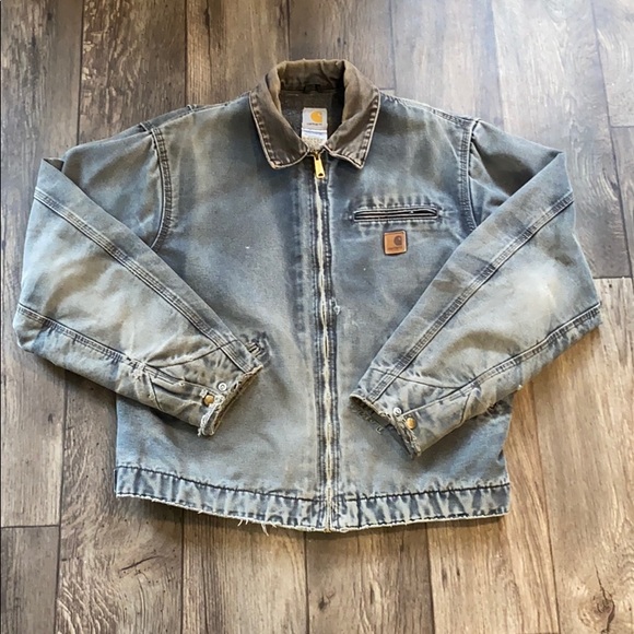 retro leather jacket
